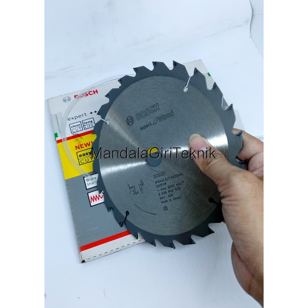Mata Pisau Gergaji / Circular Saw / Mata Sirkel 7Inch Original Bosch