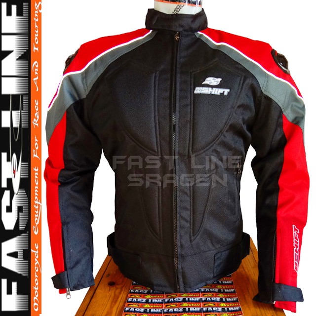 JAKET MOTOR TOURING  BRUTAL SHIF NEO JAKET MOTOR  JAKET PROTECTOR JAKET BRUTAL