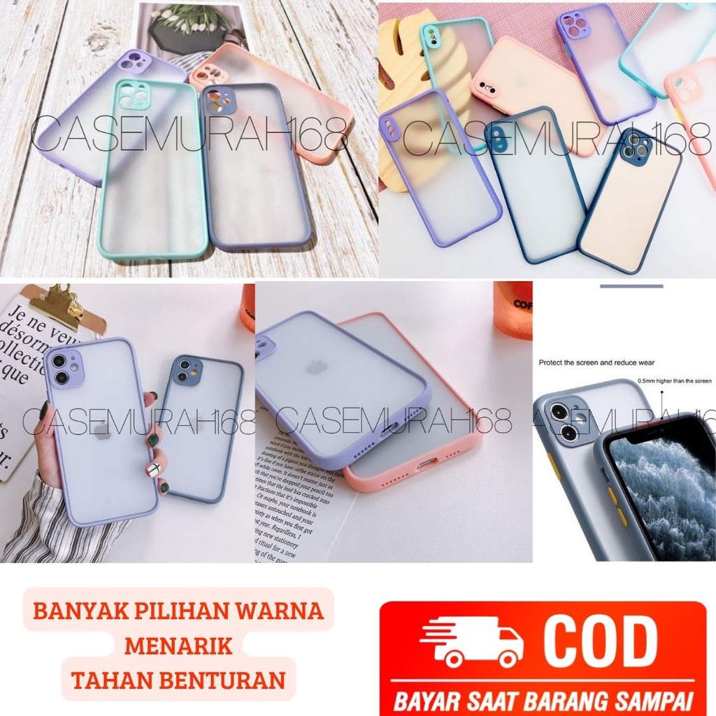 HARD CASE DOVE MACARON FUZE/ AKRILIK 2.0MM/ HARDCASE CANDY SHOCKPROOF SAMSUNG A01 CORE/A20/A30/A10S/