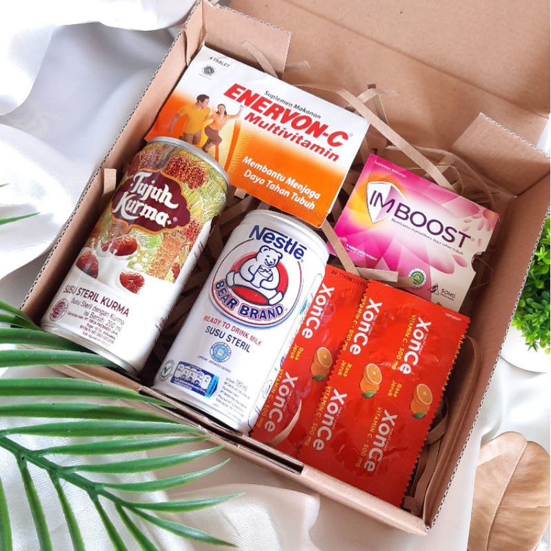 HAMPERS ISOMAN / HEALTHY KIT / GIFT BOX COVID / HEALTHY BOX (paket B)