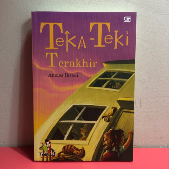 Novel TEKA-TEKI TERAKHIR