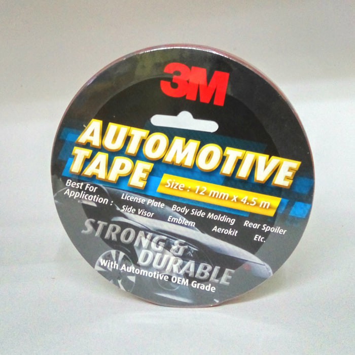 

#9906 Double Tape 3M automotive/Otomotif Tape 12mmx4,5m