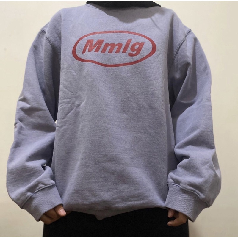 MMLG SWEAT MALANGE BLUE CREWNECK ORIGINAL