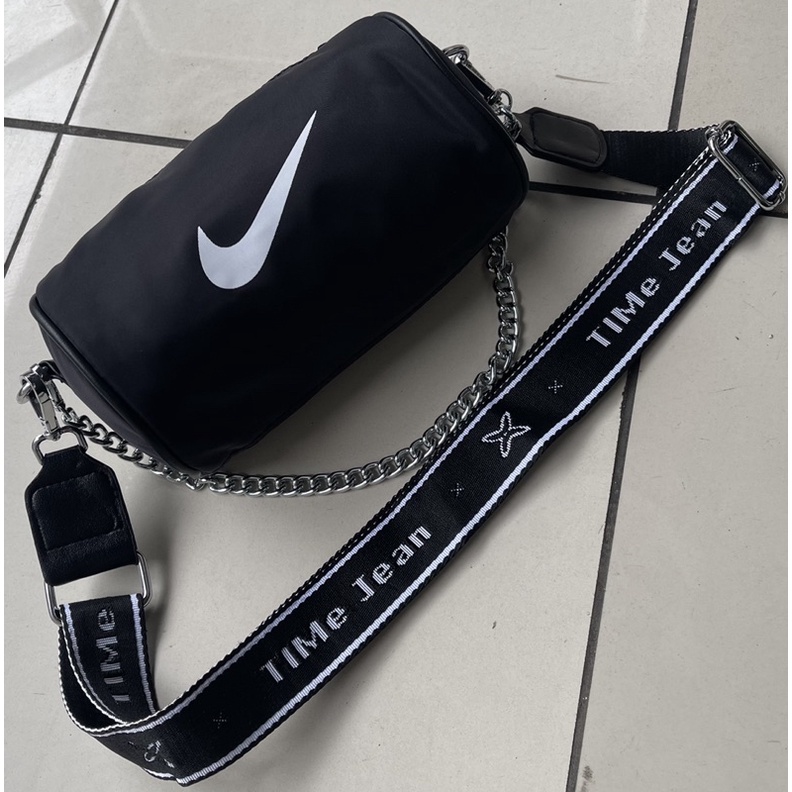 tas model selempang wanita nike import tas santai