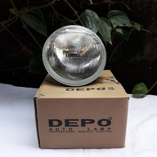 Lampu depo