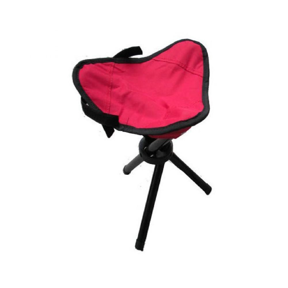 

ZI250 TaffSPORT Kursi Lipat Memancing Folding Legged Beach Stool Chair A0003