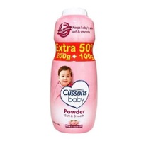 CUSSON BABY POWDER SOFT AND SMOOTH  200G