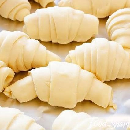 

croissant dough waffle Frozen Bonchef FULL BUTTER 30gram