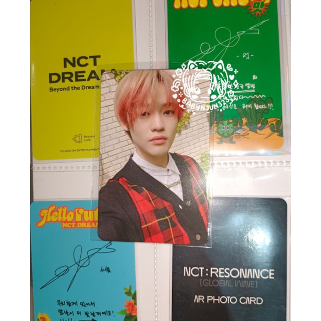 ready pc chenle hello future , future kihno / chenle penabur