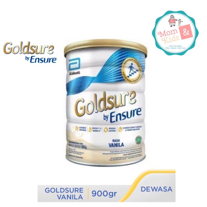 Goldsure by Ensure Vanila 900 gr / 900gr