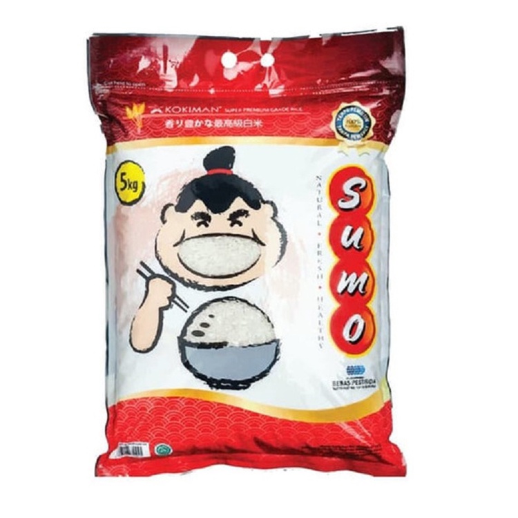 

beras pulen premium sumo merah 5 kg