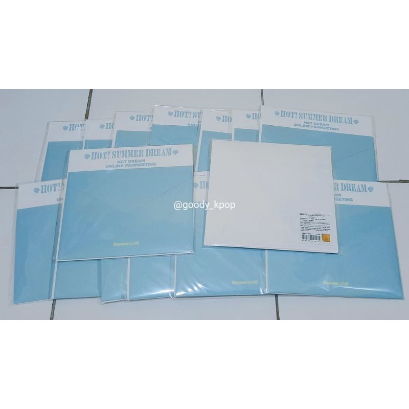 [READY] SPECIAL AR TICKET SET HOT SUMMER DREAM Mark Haechan