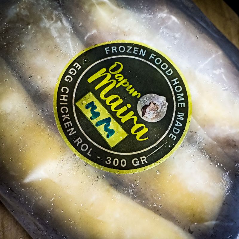 

CHICKEN EGG ROLL DAGING AYAM CINCANG DIBALUT TELUR & TEPUNG BUMBU KHAS Bento Frozen Food