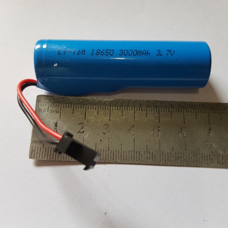 BATERAI MOBIL REMOT RC 18650 3000MAH 3,7V / BATRE RC LI-ION 3,7V