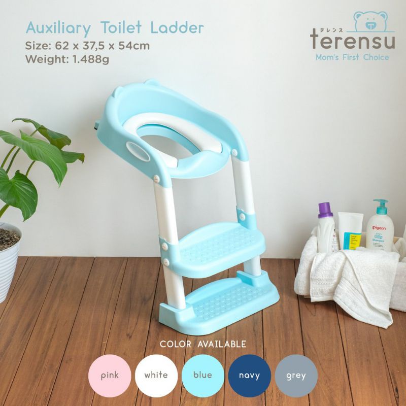 Terensu Baby Potty Ladder / Toilet Training Anak