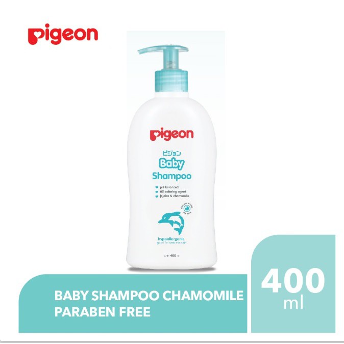 PIGEON Baby Shampoo Hypoallergenic 400ml Pump