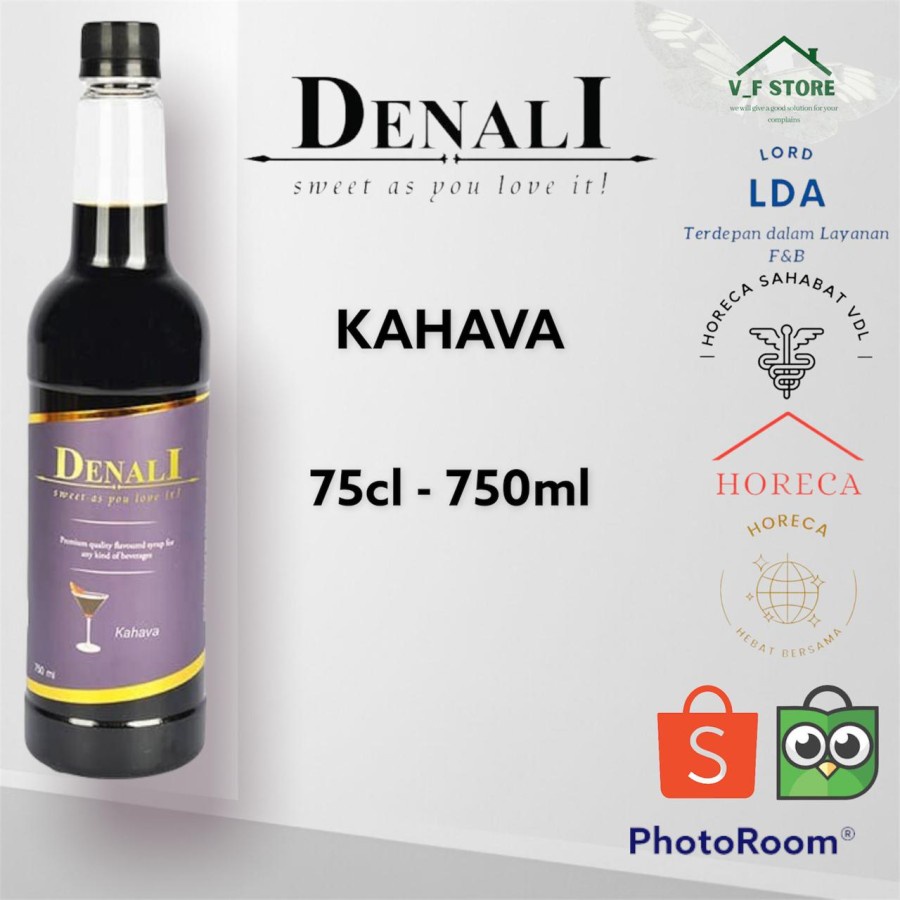 

Syrup Denali Rasa Kahava 750ml