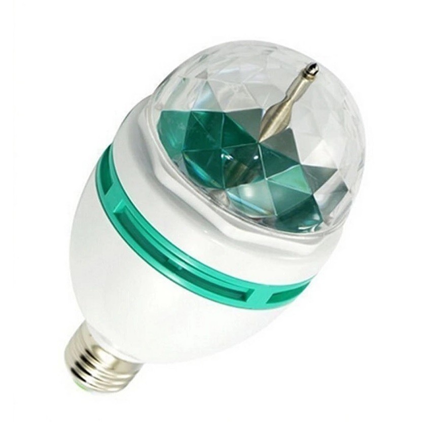 Lampu Disco Otomatis Full Color (Led Full Color Rotating Lamp)