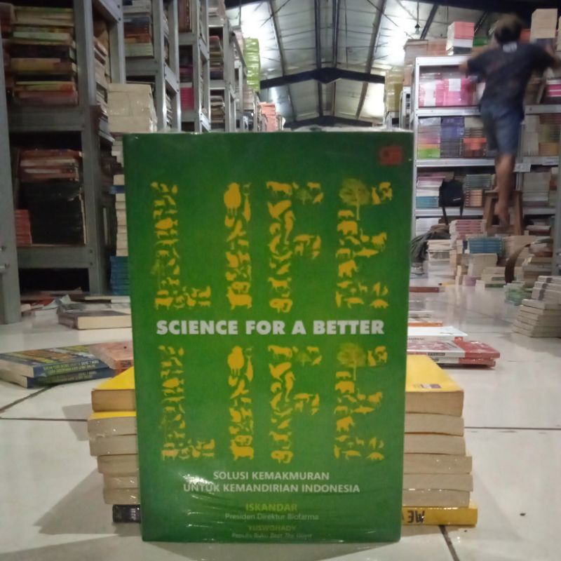 OBRAL BUKU BACAAN MOTIVASI / PENGEMBANGAN DIRI / INSPIRASI / BISNIS / MURAH ORIGINA / PERUBAHAN BESAR / MEMBENTUK KARAKTER PENGUSAHA / MURAH ORIGINAL-LIFE SCIENCES