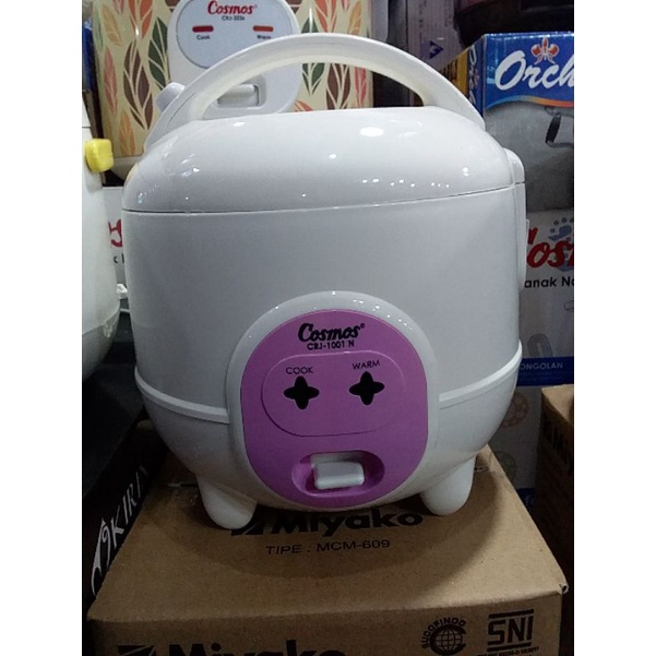 magic com cosmos crj-1001 N penanak nasi serbaguna 0,6 liter cosmos