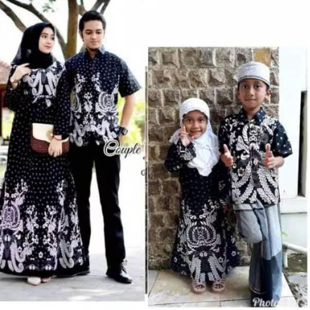 Big Sales Batik Keluarga/Seragam Keluarga/Couple Family Batik Pekalongan Promo .,.,