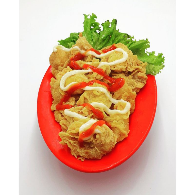 

Telur Puyuh Krispi