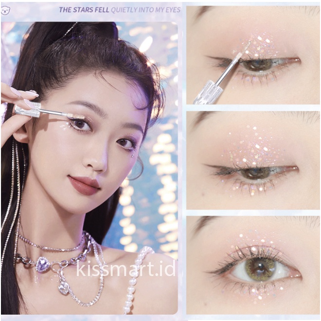 LAMEILA NEW Glitter Eyeshadow Waterproof Dazzling Star LA120 1045