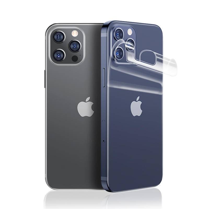 Film Hydrogel Pelindung Layar Depan Belakang Untuk iPhone 13 12 11 Pro Max Mini X XR XS Max 7 8 6 6s Plus SE 2020 2022