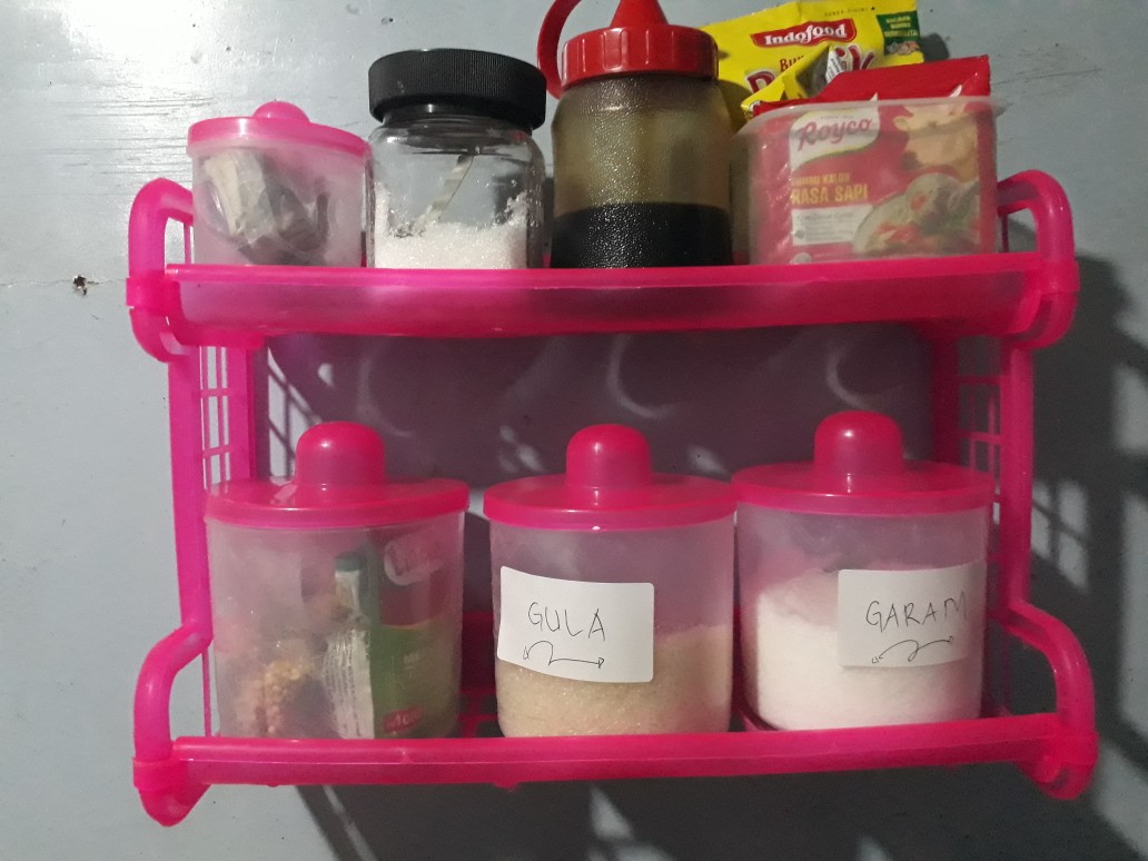 Rak Bumbu Doremi