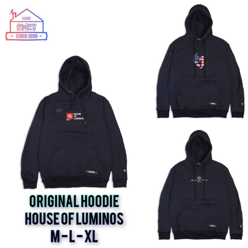 HOODIE ORIGINAL BRANDED LUMINOS