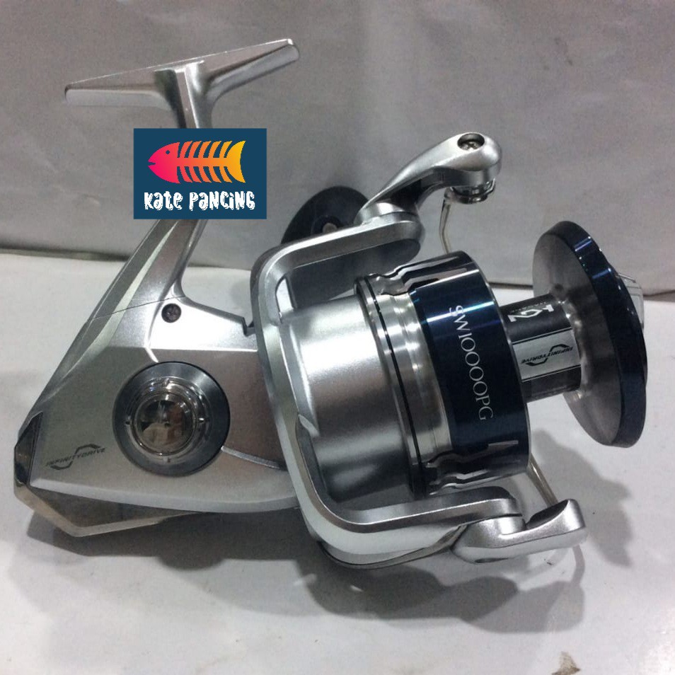 Reel Pancing Shimano 2020 Saragosa SW 10000PG