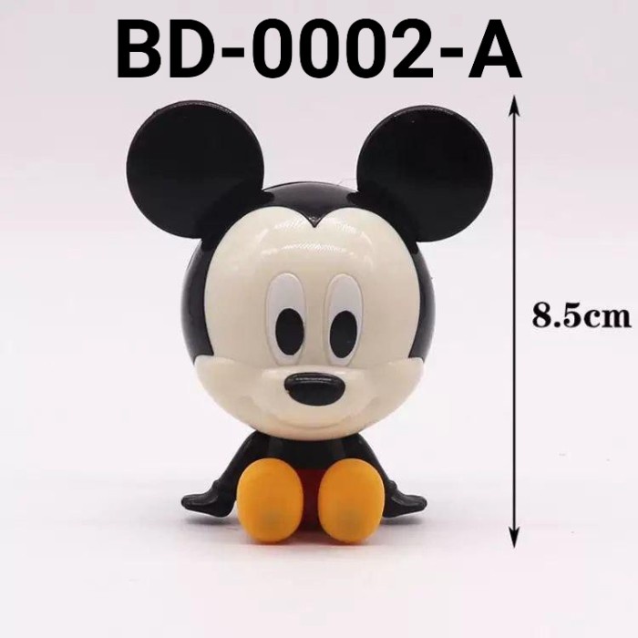 

GR-BD-0002 CAKE TOPPER HIASAN KUE MICKEY MINNIE MOUSE OBRAL DISKON