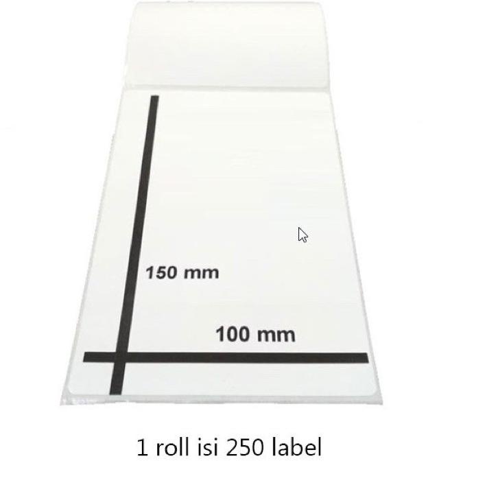 

Recomend label thermal label stiker bare label pengiriman 100x150 / 250pcs 원