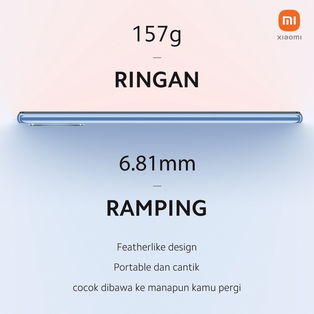 Xiaomi Mi 11 Lite 6GB / 64GB | 6GB / 128GB | 8GB / 128GB - Garansi Resmi 1 Tahun
