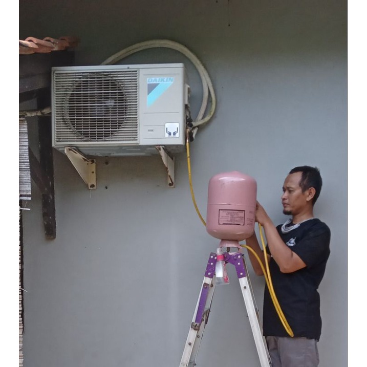 JASA TAMBAH/ISI FREON AC RUMAH AREA BEKASI