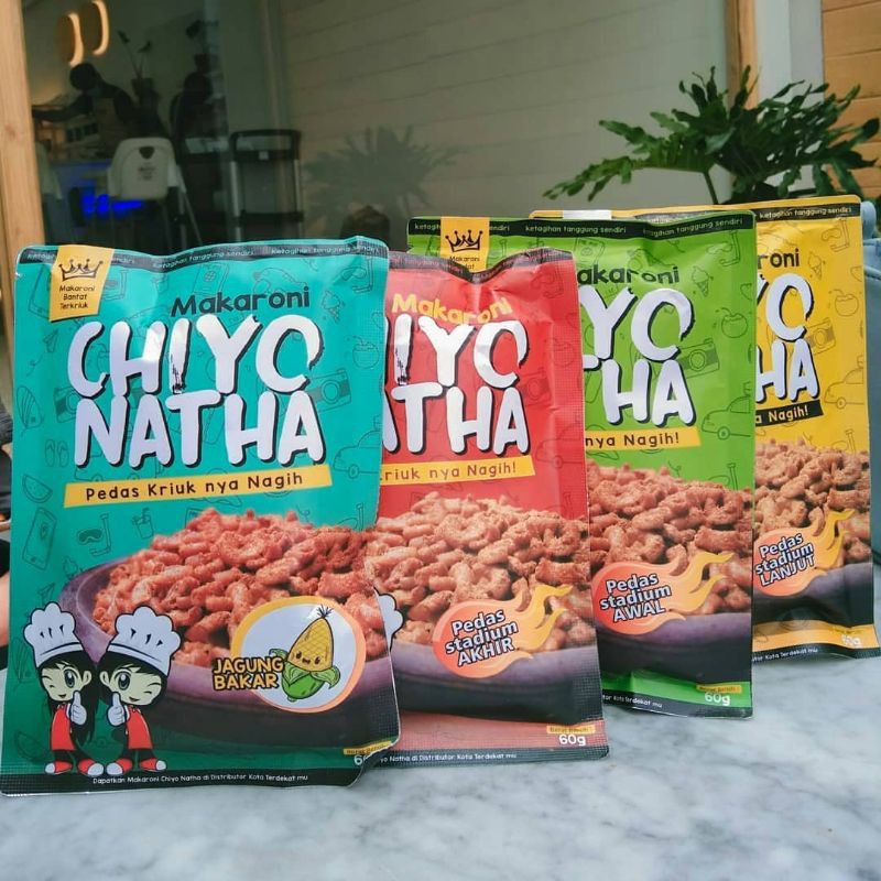 

Makaroni Chiyo Natha kemasan 60gr