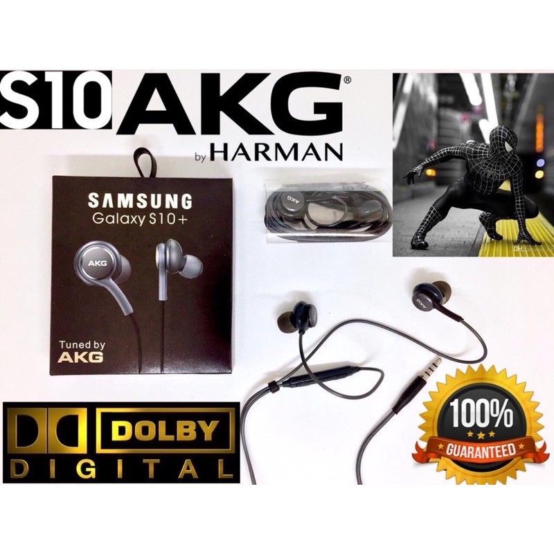 Headset SAMSUNG S10 AKG BASS Handsfree SAMSUNG S10+ AKG BASS Earphone SAMSUNG S10 MEGA BASS