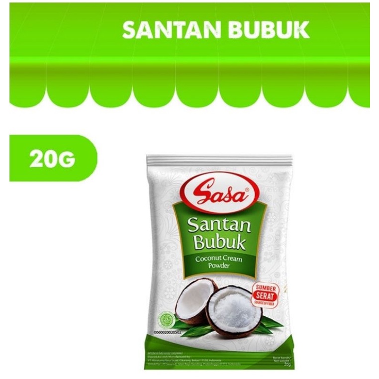 

Sasa Santan Bubuk 20 g