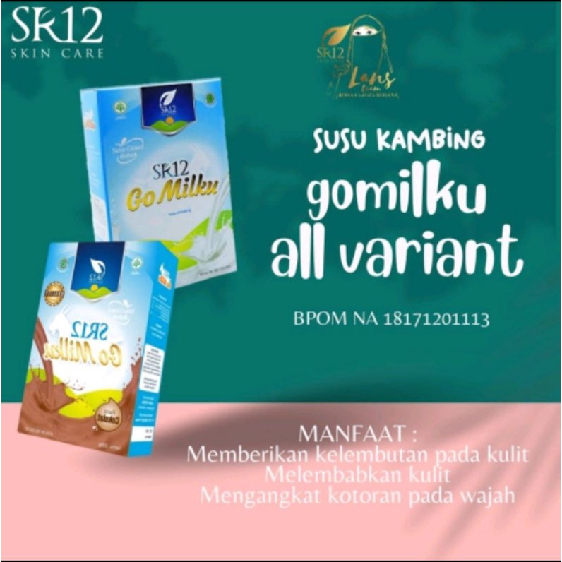 

SUSU KAMBING / GOMILKU SR12