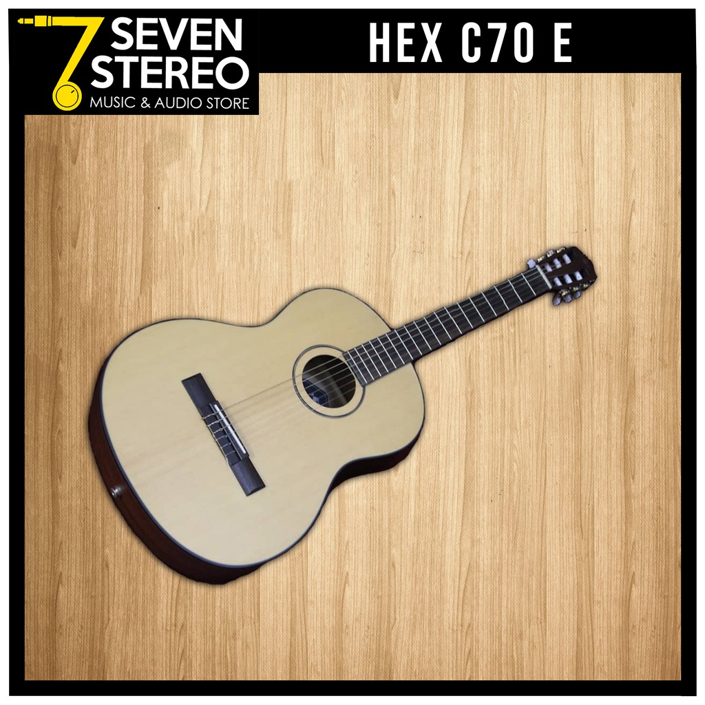 HEX C70 CE Classic Acoustic Electric Guitar