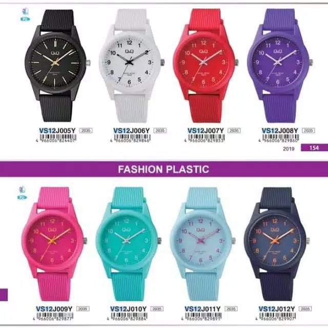 Jam Tangan QnQ QQ Q&amp;Q Pria / Wanita VS12 VS12J ORIGINAL