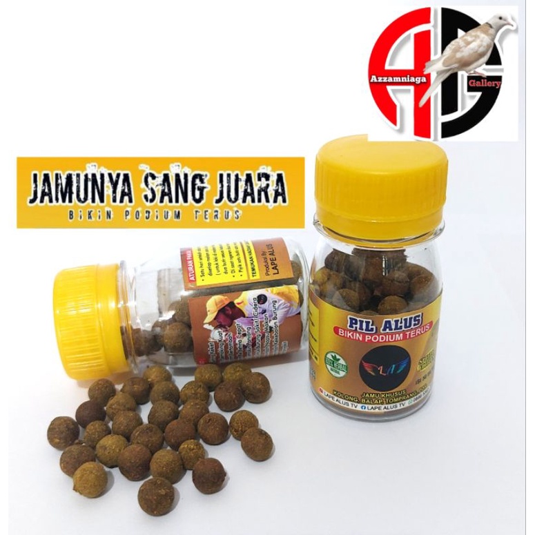 PIL ALUS MERPATI JAMU MERPATI  PIL ALUS JAMU SANG JUARA