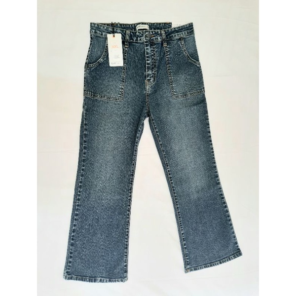 Dust Flare Cutbray Jeans
