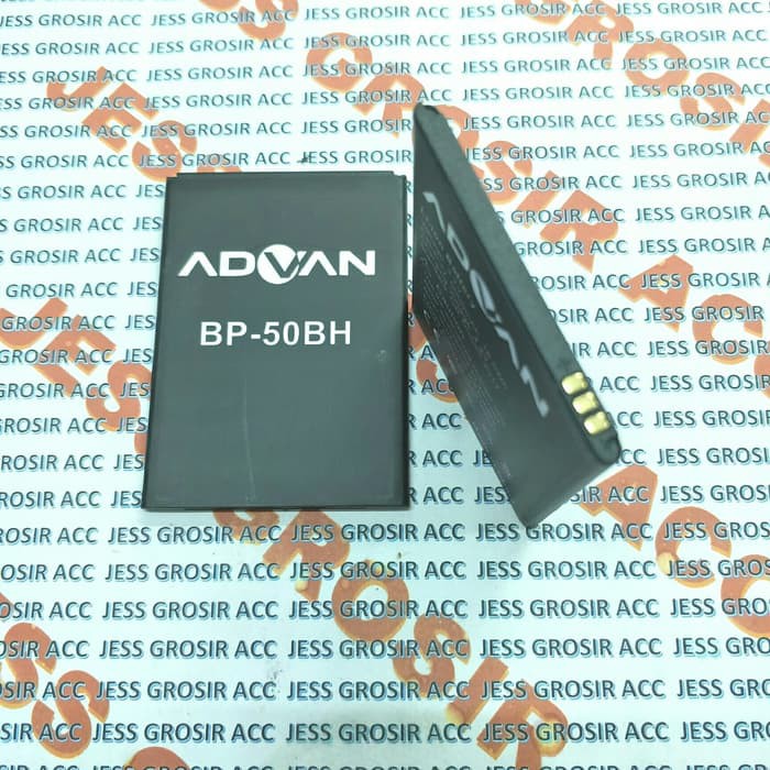 Baterai Original Double Power ADVAN Vandroid BP-50BH , BP50BH , I5C