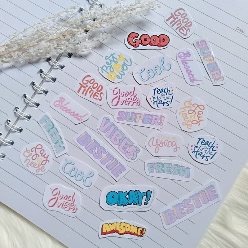 

Sticker Aesthetic - Sticker random by StickerCheek