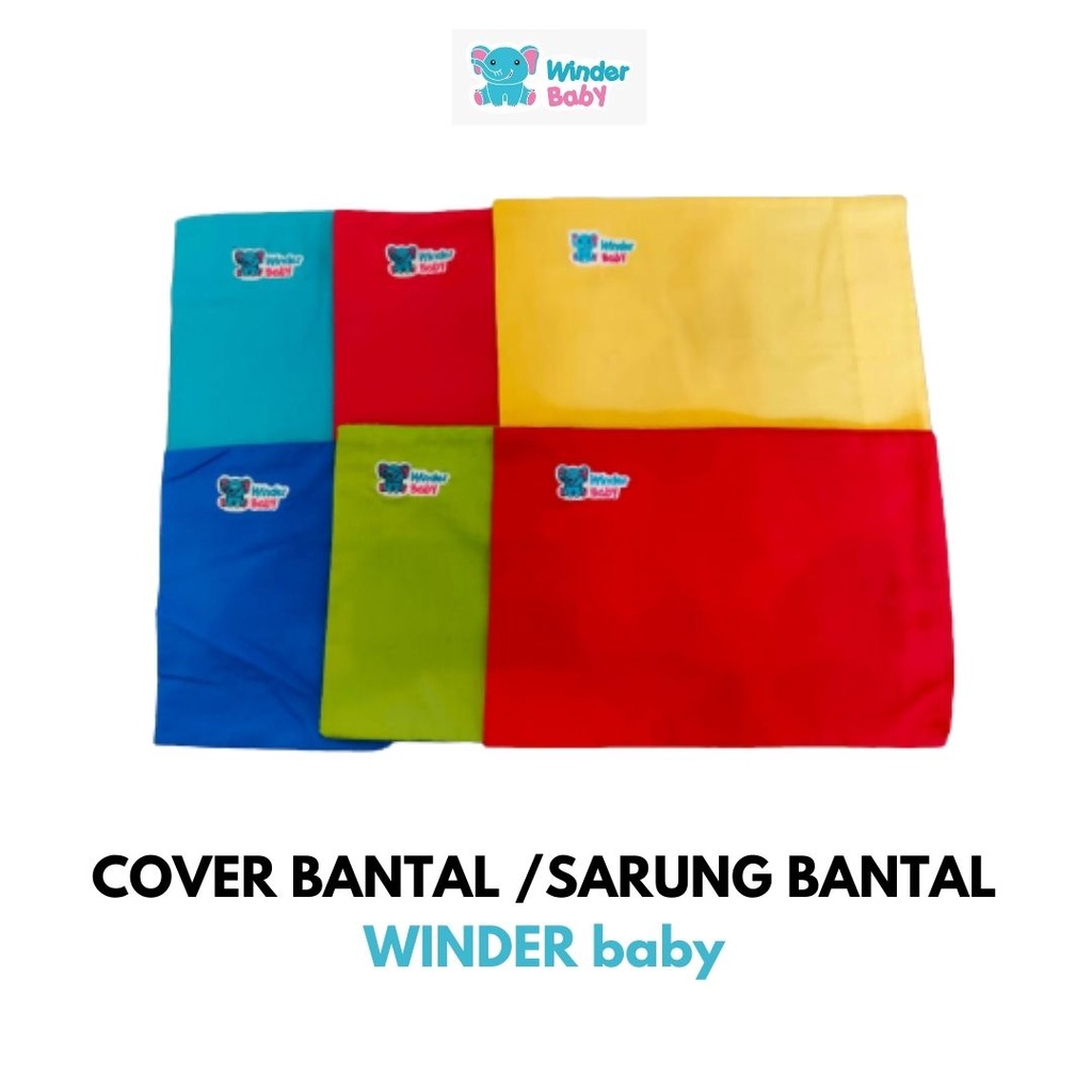 Sarung bantal / cover Winder baby