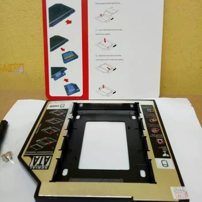 HDD/SSD Caddy 9,5mm Slim SATA