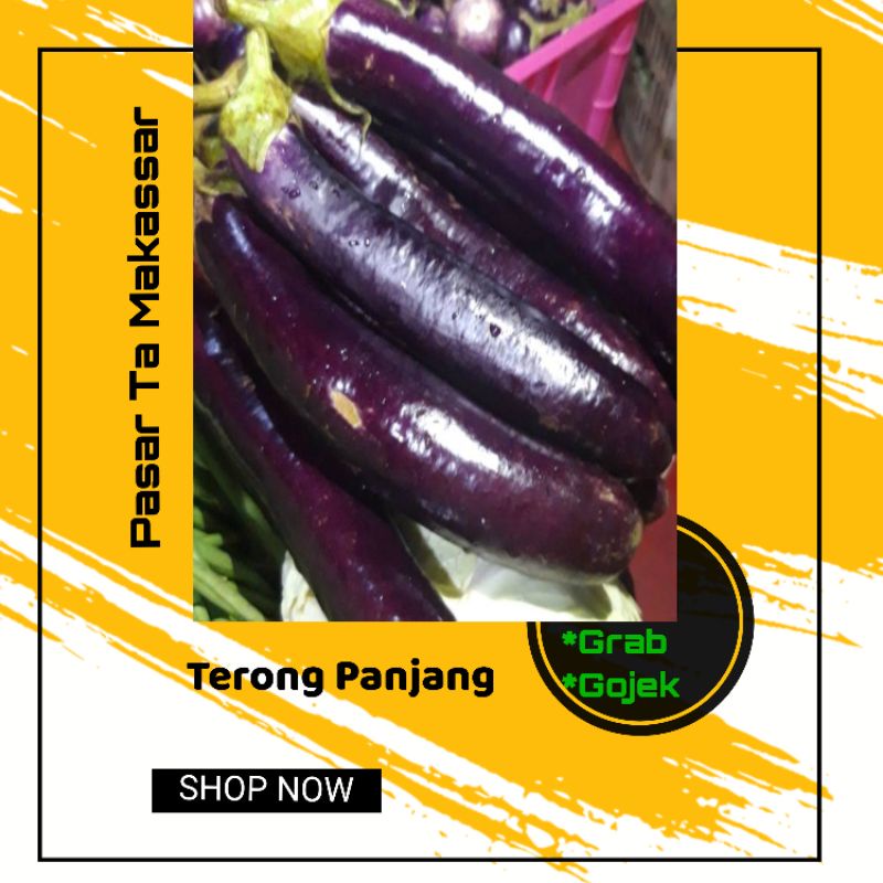 

Terong Panjang perbiji / Terong Ungu / Pasar Ta Makassar