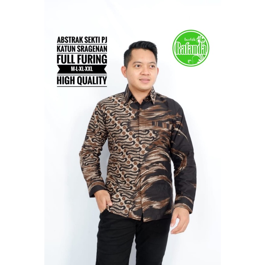 ABSTRAK SEKTI RAFANDA BATIKSOLOAMANAH KEMEJA BAJU BATIK PRIA SOLO LENGAN PANJANG PENDEK LAPIS FURING ATASAN BATIK PREMIUM MODERN KATUN HALUS PARANG MERAK KLABANG WERNO GUNUNGAN CATUR PRAKASITA MERAH KLANGENAN MERAH PEKSI BINTANG 2 PRASJAYA MARENO 2 GARUDA