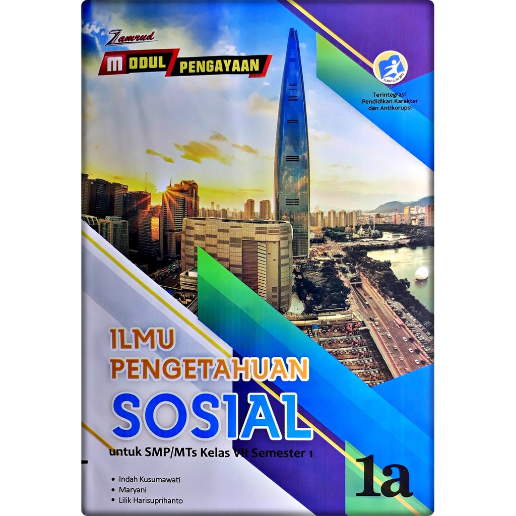 Lks Ilmu Pengetahuan Sosial Ips Smp Mts Kelas Vii 7 Semester 1 2020 2021 Zamrud Shopee Indonesia